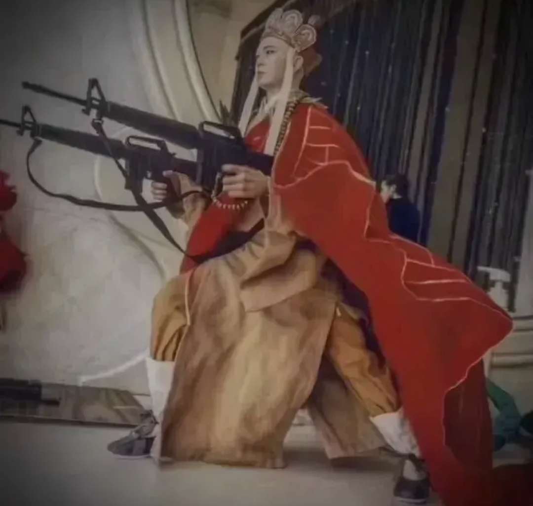 们往